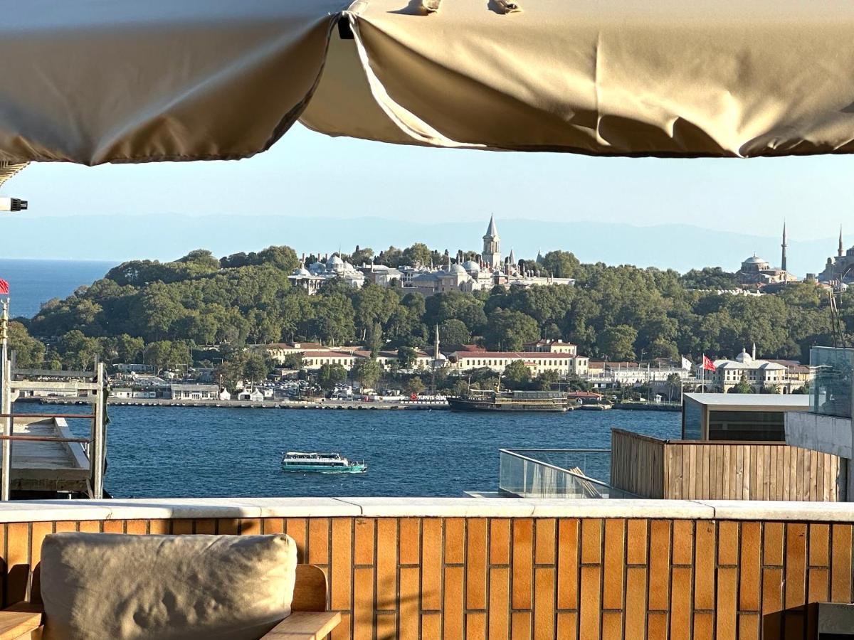 Hoft Cihangir Lägenhet Istanbul Exteriör bild
